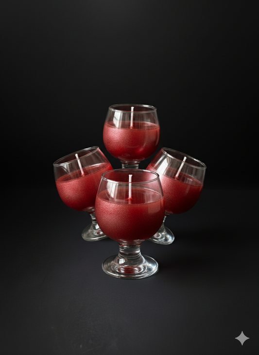 Merlot Scented Wine Glass